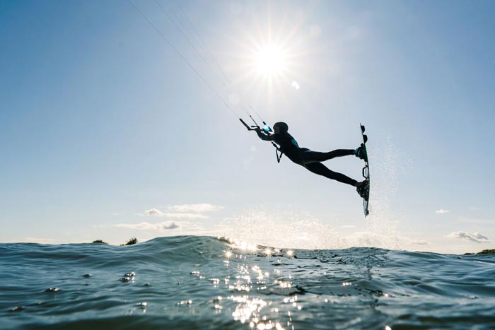 Ferienwohnung kaufen Fehmarn Kite-Surfen