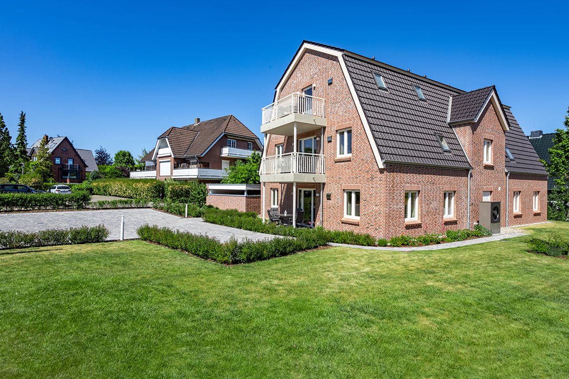 Timmendorfer Strand Ferienwohnung kaufen Ostsee Garten