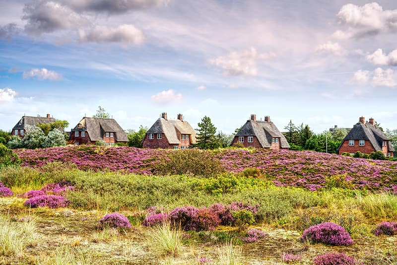 Ferienhaus mit Kapitänsgiebel auf Sylt kaufen