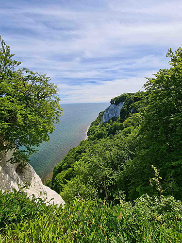 Grundstueck Kauf 18551 LohmeSchöner Blick auf das Meer